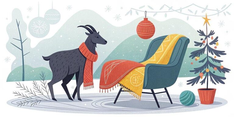 Goat Lovers’ Guide: 30 Apparel and Decor Finds for the Holidays